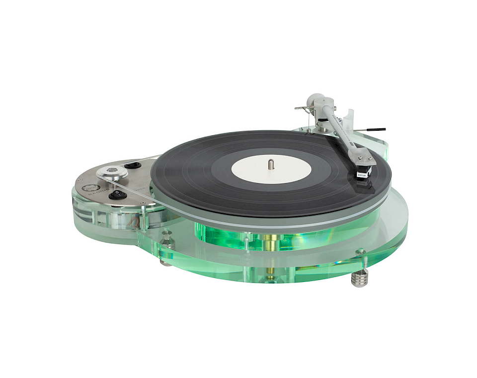 Image for blog post Radius 7 Turntable