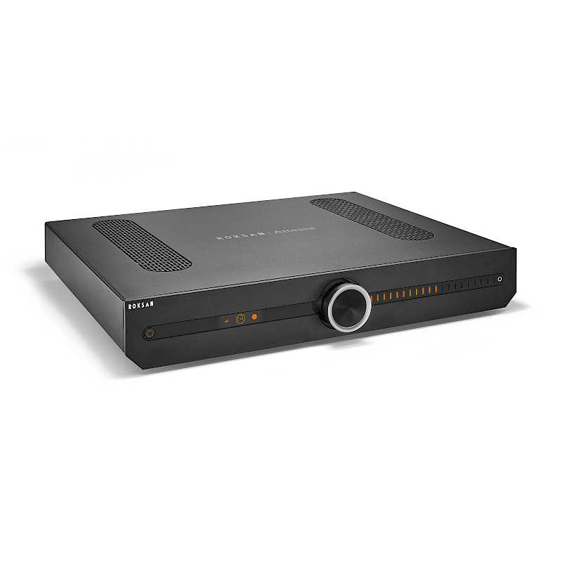 Roksan Attessa Integrated Amplifier (Negro) 