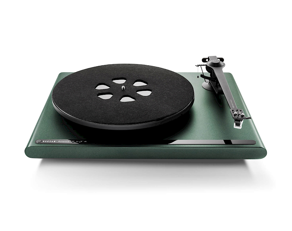 Preview image for blog post - Attessa Special Edition Turntable