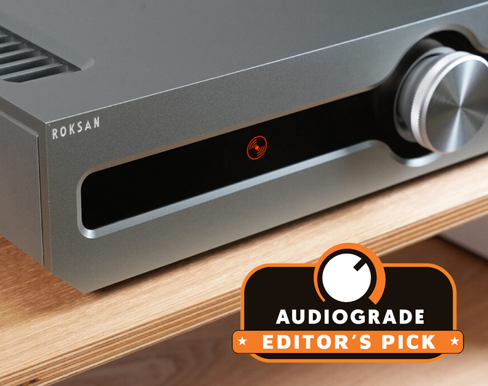 Preview image for blog post - Caspian 4G Integrated Amplifier receives ‘Editor's Pick’ award from Audiograde