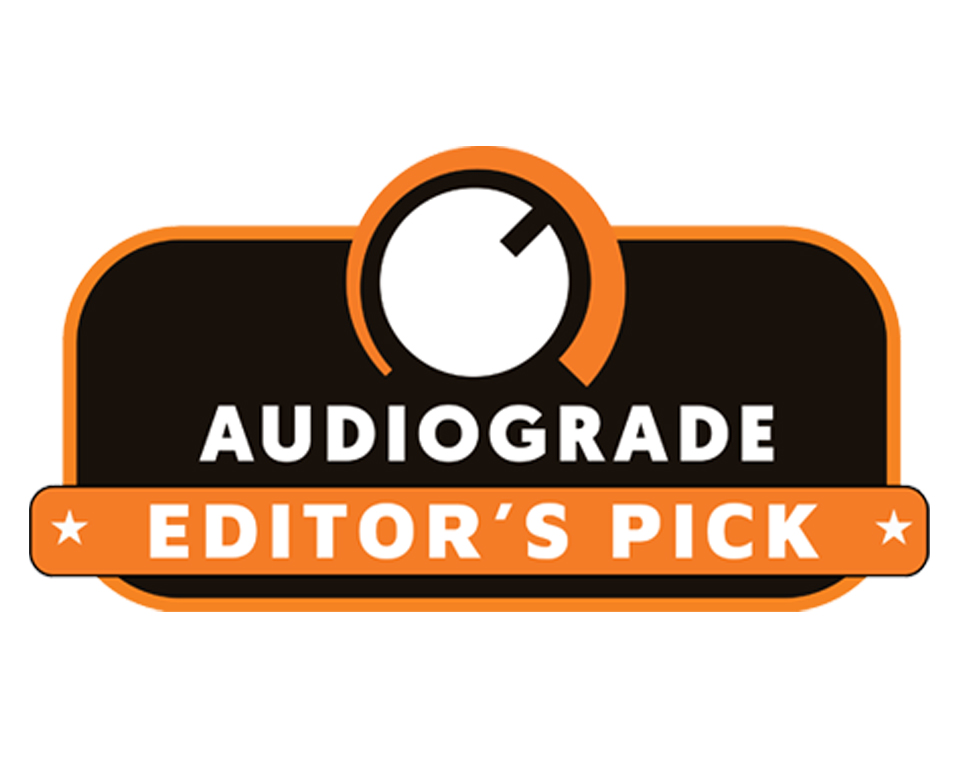 Image for Caspian 4G Integrated Amplifier receives ‘Editor's Pick’ award from Audiograde